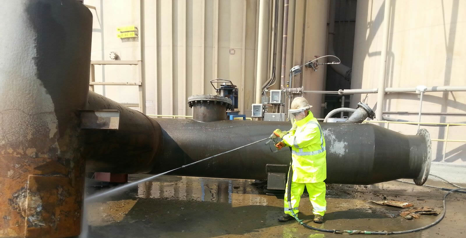 Hydro Blasting Services WellBuilt Environmental